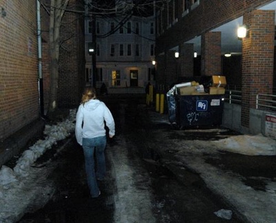 Cover image for Campus Escorts Walk Lonely Road