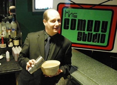 Cover image for THE HOT SPOT: The Comedy Studio