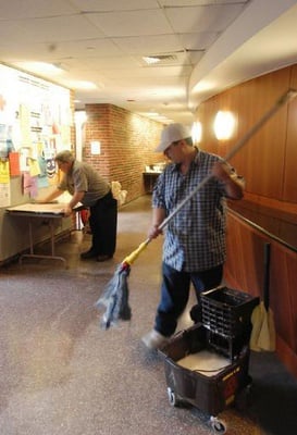 Cover image for Janitor Fights For Extra Hour