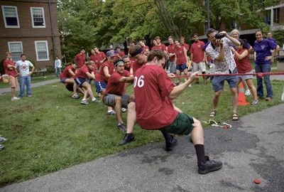 Cover image for quincy field day