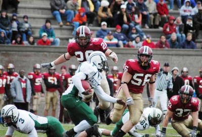 Cover image for Balkema Dominates on D; Berry Sits Out With Shoulder Injury  