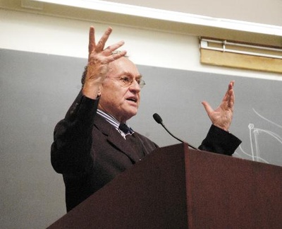 Cover image for Dershowitz Discusses Middle East 
