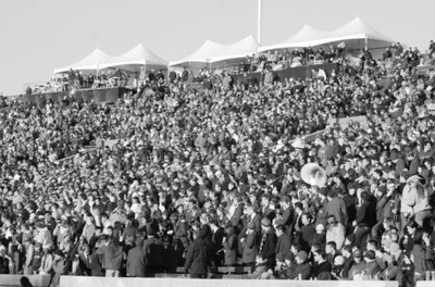 Cover image for The Game Rendered Historic by Exciting Finish, Not Solid Execution