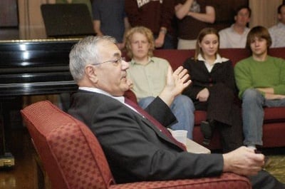 Cover image for Frank Says He Wants To Serve as Interim Senator