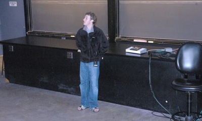 Cover image for Zuckerberg, in Sandals, Chats Up CS50
