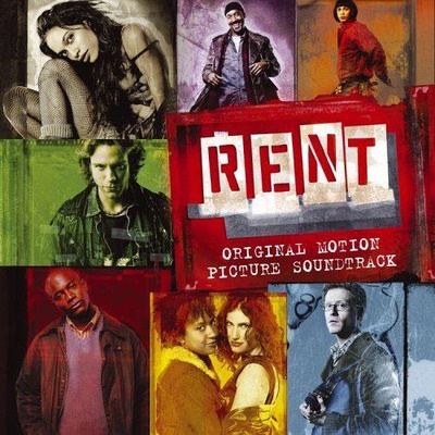 Cover image for Rent: Original Motion Picture Soundtrack