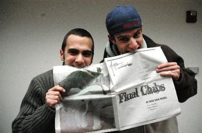 Cover image for DOODROPPED: FM: A Magazine That Tells Lies