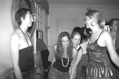Cover image for The Girls Next Door