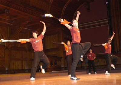 Cover image for Hayek Takes the Stage at Annual Cultural Show