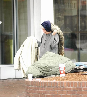 Cover image for Cambridge Counts Its Homeless