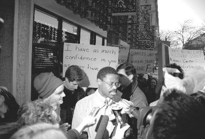 Cover image for Hey, Professor J. Lorand Matory ’82