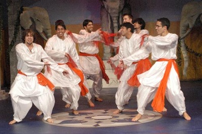 Cover image for South Asian Culture Celebrated in "Ghungroo"