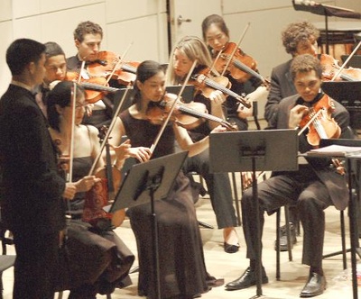 Cover image for BachSoc Adds Variation in Tribute to Mozart