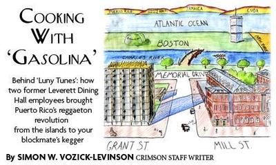 Cover image for Cooking with 'Gasolina'