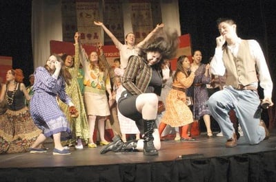 Cover image for Amateur Acting, Witty Script