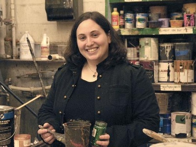 Cover image for Melissa E. Goldman '06