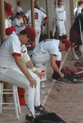 Cover image for SIDEBAR: Stunned Crimson deals with disappointment, loss as 2005 Ivy Championship becomes a distant memory