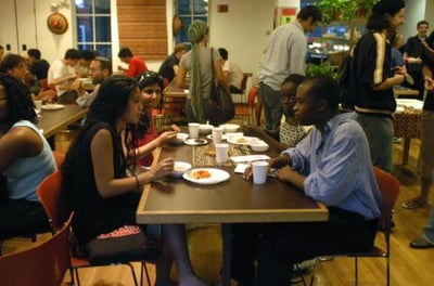 Cover image for THE MELTING POT