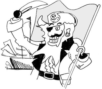 Cover image for ‘Captain Morgan’ Is Not the Only Pirate Who Can Have Fun