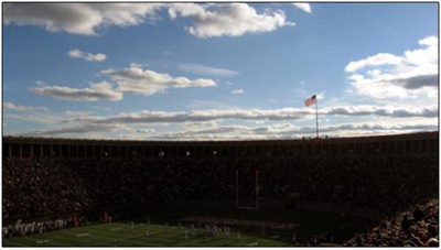 Cover image for Harvard Stadium