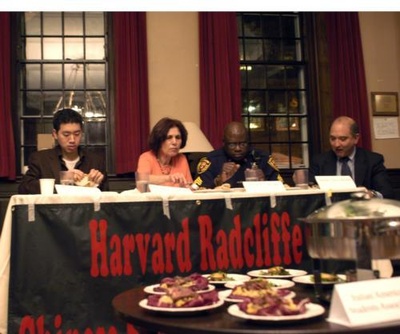 Cover image for Groups Clash in ‘Iron Chef’ Cook-Off