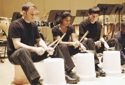 Cover image for THUD Bangs Out Popular Rhythms