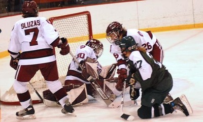 Cover image for Clash of ECAC Titans Ends in Draw