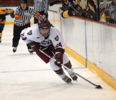 Cover image for Third-Period Rally Salvages Weekend Split