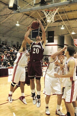 Cover image for Men's Hoops Season Ends With Loss Against Lions