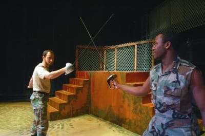 Cover image for ARTSMONDAY: 'Julius Caesar' an Ambiguous Success