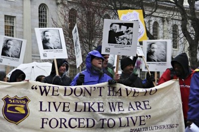 Cover image for Students Rally for Workers