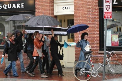 Cover image for Law School Students Protest Abortion Decision