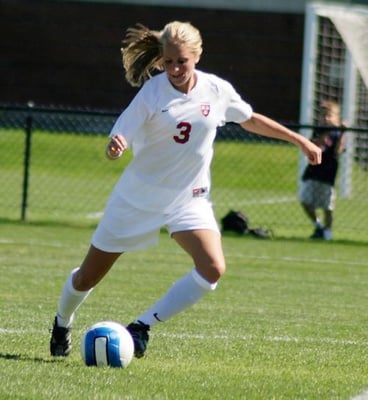 Cover image for Rookie Sheeleigh Scores Four