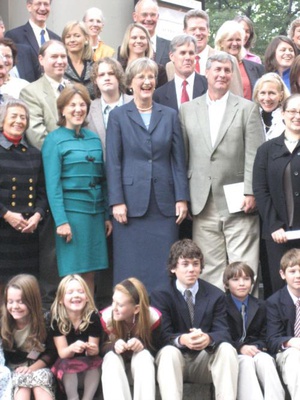 Cover image for A FAMILY AFFAIR