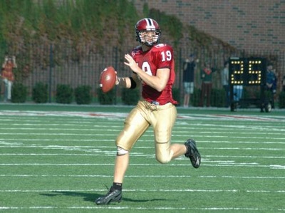 Cover image for ATHLETE OF THE WEEK: Senior Sets Record in Rout