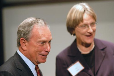 Cover image for Students Question Selection of Bloomberg as Commencement Speaker