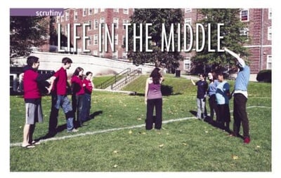Cover image for Life in the Middle