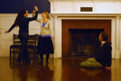 Cover image for Opera Brings Dark Age to the Stage