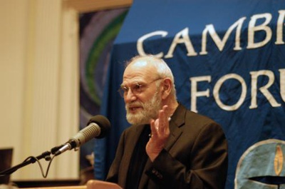 Cover image for THE SOUND OF SACKS SPEAKING