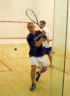Cover image for Young M. Squash Team Starts Season With Sweep