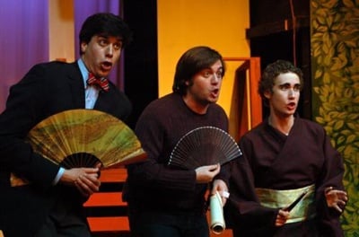 Cover image for 'The Mikado' Makes For Good Fun