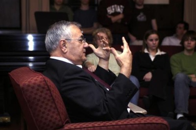 Cover image for 15 Q's with Barney Frank