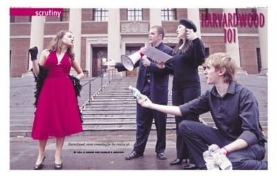 Cover image for Harvardwood 101