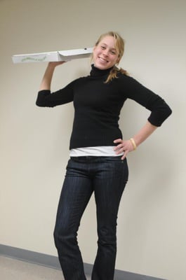 Cover image for Hot for Cold Pizza