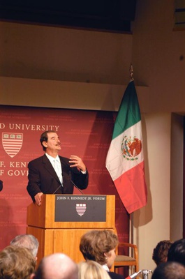 Cover image for Fox Calls for Free Market in Mexico