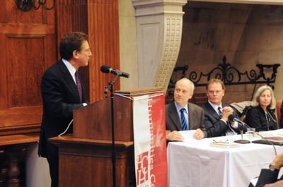 Cover image for Role of Humanities Debated