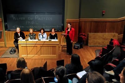 Cover image for GENDER POLITICS