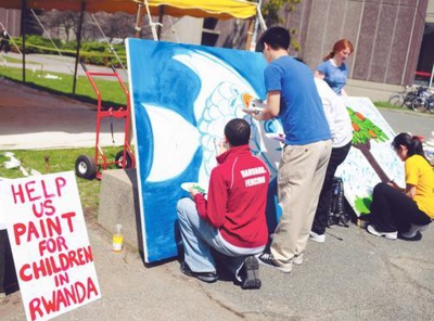 Cover image for PAINTERS WITH A CAUSE