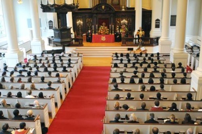 Cover image for Cai Mourned at Campus Service  