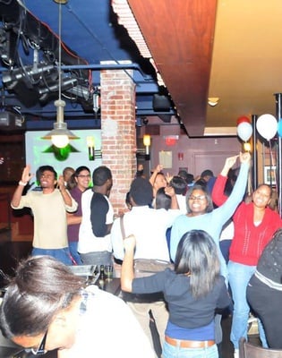 Cover image for Historic Night Ends in Tears of Jubilation